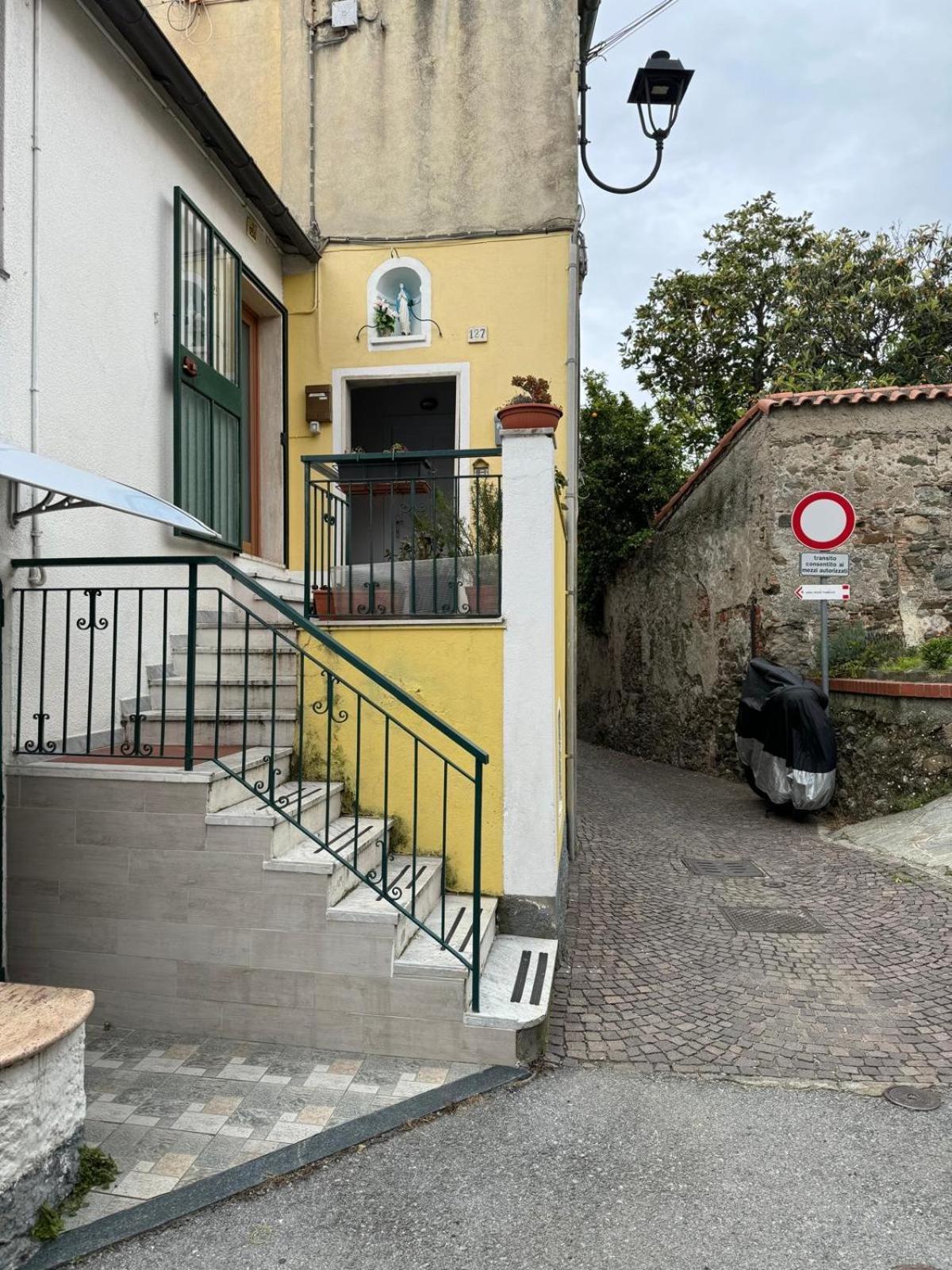 Bed and Breakfast Casa Graziella Celle Ligure Zewnętrze zdjęcie